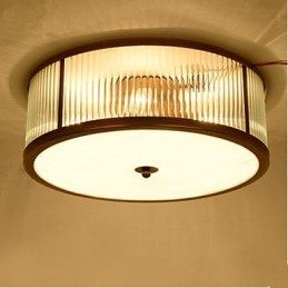 Plně měděná lampa Lampa A