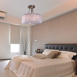Moderní akrylová zapuštěná montáž s designem válce se 3 světly
