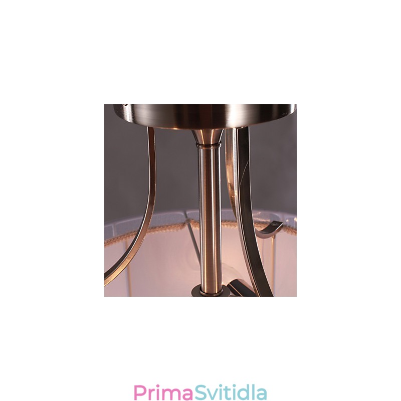 Moderní akrylová zapuštěná montáž s designem válce se 3 světly