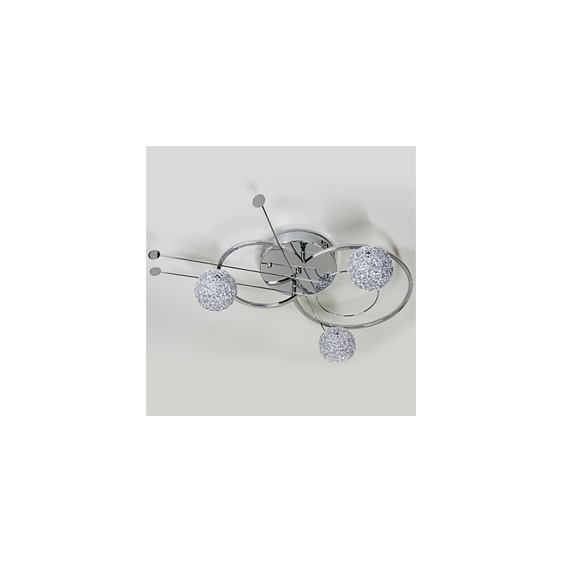 Moderní současná galvanicky pokovená zapuštěná montáž