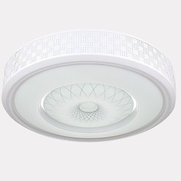 Moderní stropní svítidlo s dekorativním designem