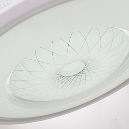 Moderní stropní svítidlo s dekorativním designem