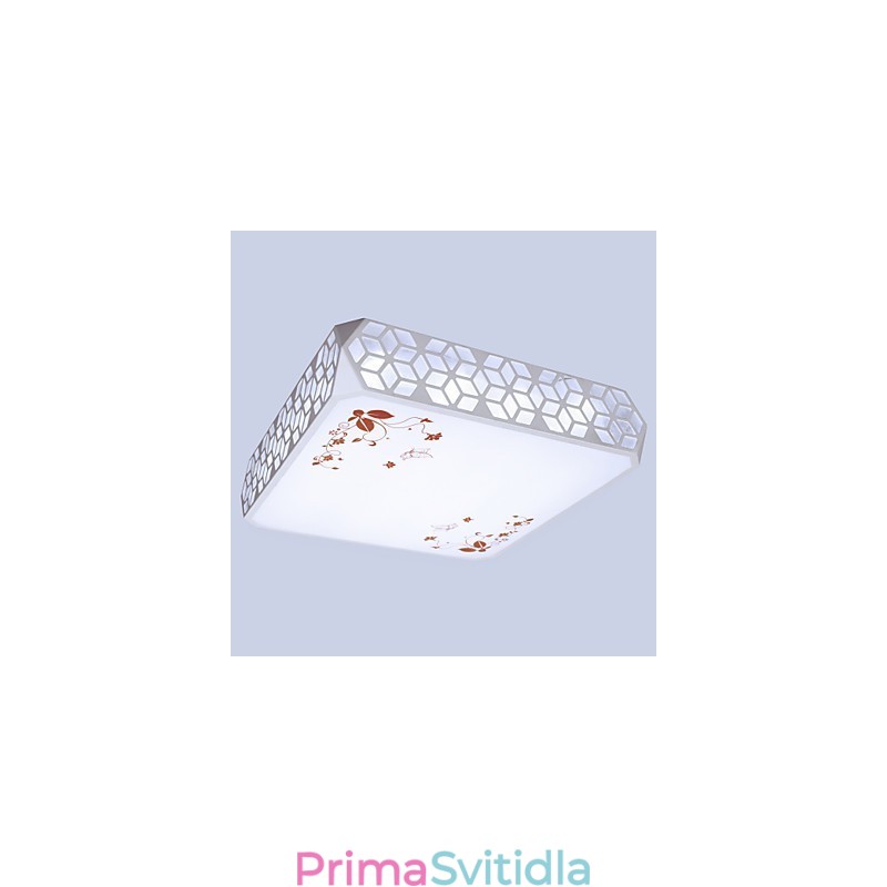 Kovový zapuštěný držák v moderním mini stylu