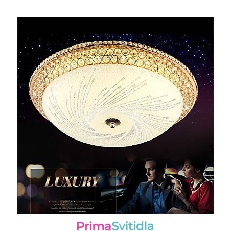 Moderní luxusní křišťálové světlo Absorb Dome Light SMD Double Color Průměr 50CM Moderní luxusní křišťálové světlo Absorb Dome Light SMD Double Color Průměr 50CM