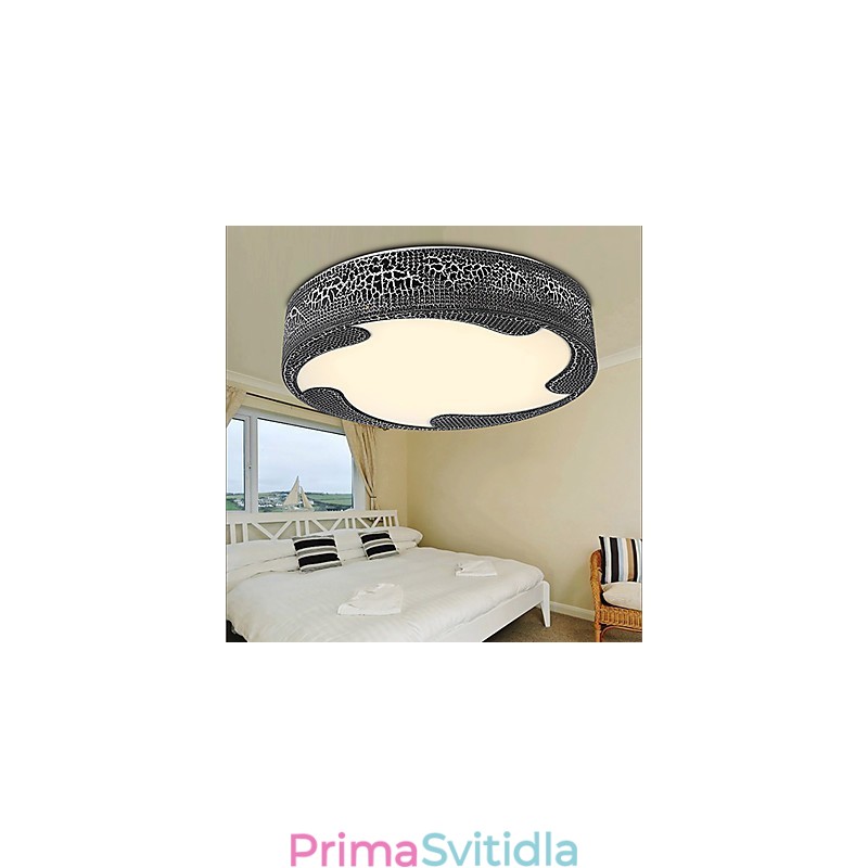 Zapuštěná montáž moderního současného kovu