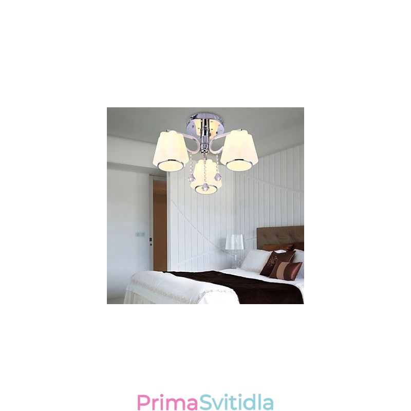 Zapuštěné křišťálové moderní moderní sklo