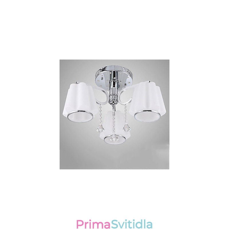 Zapuštěné křišťálové moderní moderní sklo
