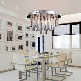 Moderní křišťálový lustr s 12 světly