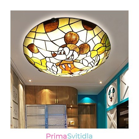 Středomořská kopule světla Sweet Children Mickey Mouse Dome Light o průměru 40 cm Středomořská kopule světla Sweet Children Mickey Mouse Dome Light o průměru 40 cm