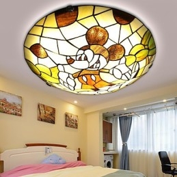Středomořská kopule světla Sweet Children Mickey Mouse Dome Light o průměru 40 cm