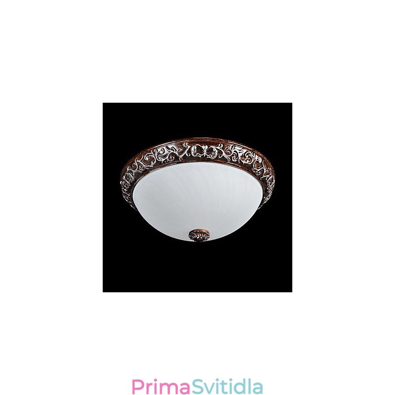 Zapuštěná montáž Light Glass Rein Stříbrná řezba European Classic