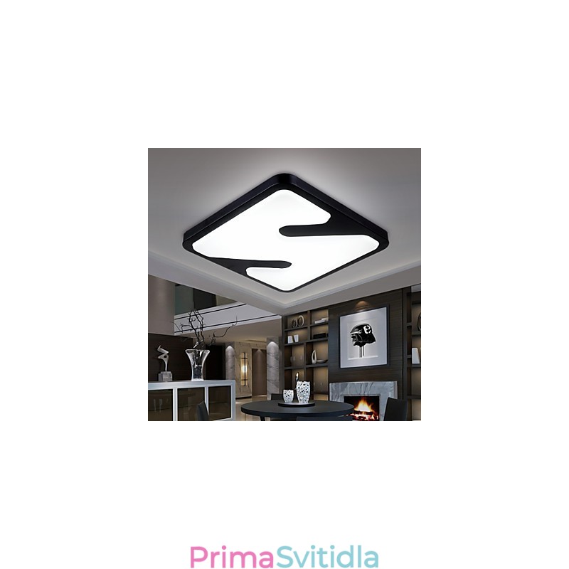 Zapuštěná montáž moderního současného kovu