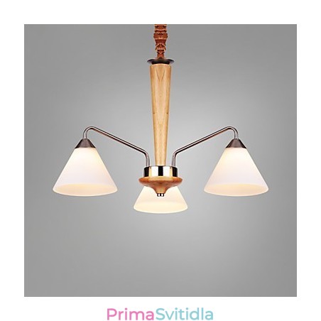 Vintage Mini styl malba na dřevěný bambusový zapuštěný držák Vintage Mini styl malba na dřevěný bambusový zapuštěný držák