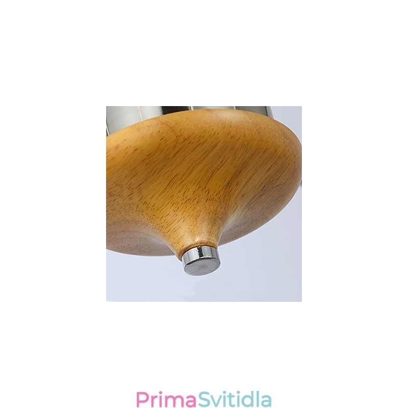 Vintage Mini styl malba na dřevěný bambusový zapuštěný držák