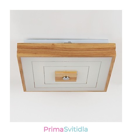 Moderní moderní malba v mini stylu ze dřeva bambusového zapuštěného držáku Moderní moderní malba v mini stylu ze dřeva bambusového zapuštěného držáku