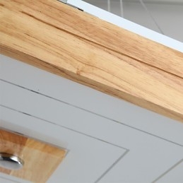 Moderní moderní malba v mini stylu ze dřeva bambusového zapuštěného držáku