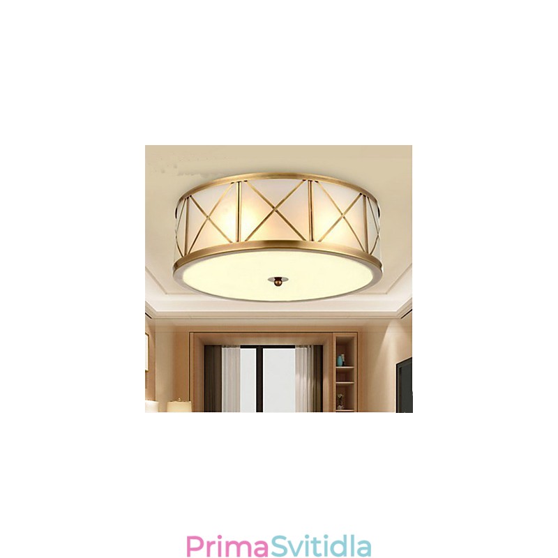 Plně měděná lampa Lampa D