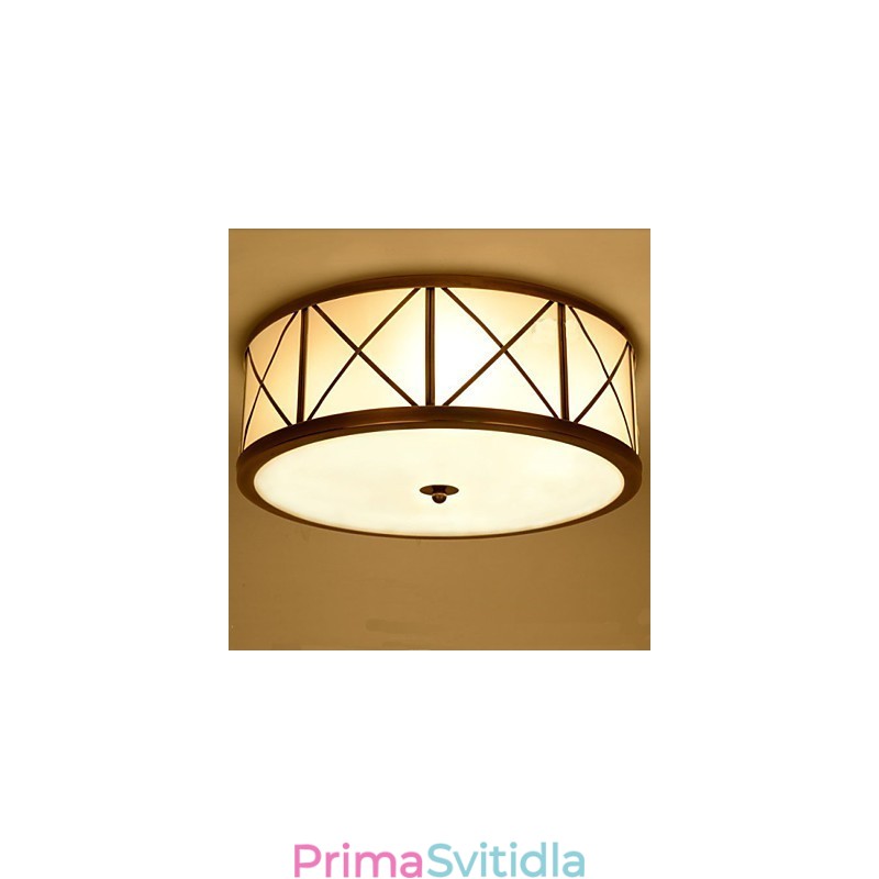 Plně měděná lampa Lampa D