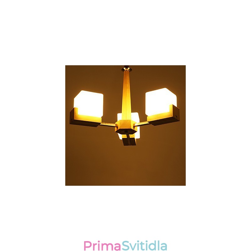 Zapuštěná montáž Mini styl moderního současného dřeva