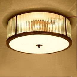 Plně měděná lampa Lampa