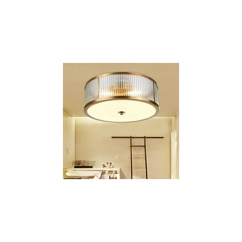 Plně měděná lampa Lampa