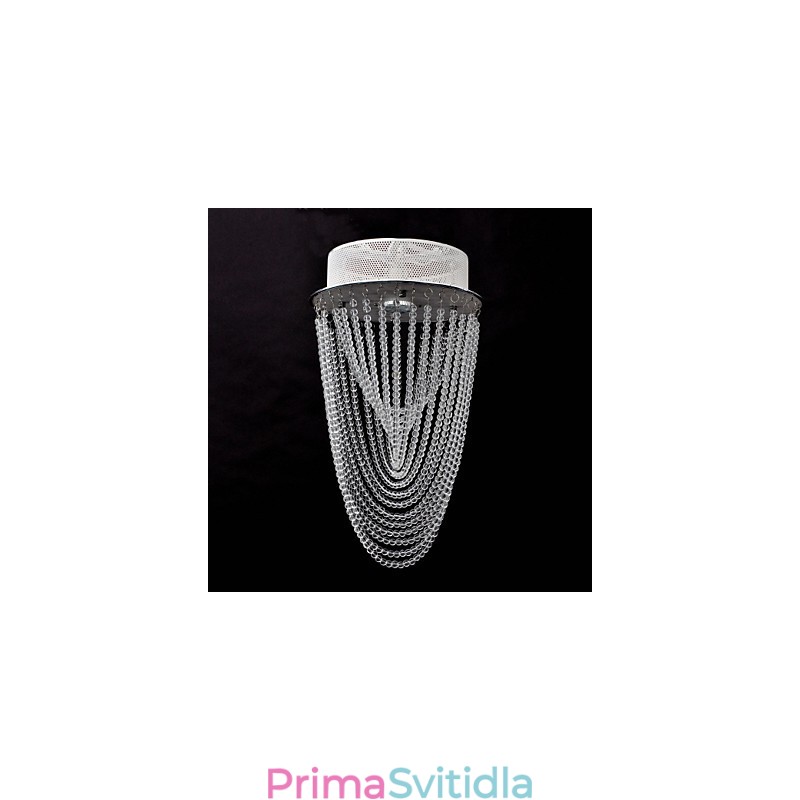 Luxusní křišťálové stropní svítidlo
