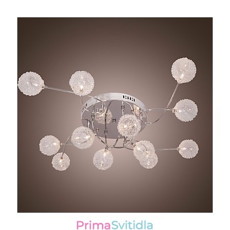 G4 12 light Svítidlo pro zapuštěnou montáž na železo s hliníkovými stínidly G4 12 light Svítidlo pro zapuštěnou montáž na železo s hliníkovými stínidly