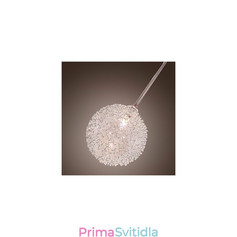 G4 12 light Svítidlo pro zapuštěnou montáž na železo s hliníkovými stínidly