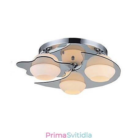 Moderní stropní svítidlo pro zapuštěnou montáž 3 svítidel z moderního kovu Moderní stropní svítidlo pro zapuštěnou montáž 3 svítidel z moderního kovu