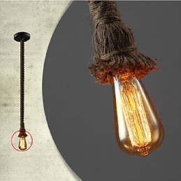 1 Lehké DIY umělecké konopné lano Lehké kreativní konopné lano Droplight