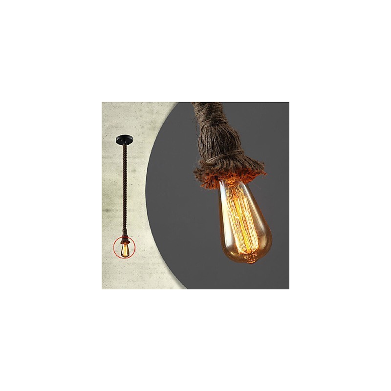 1 Lehké DIY umělecké konopné lano Lehké kreativní konopné lano Droplight