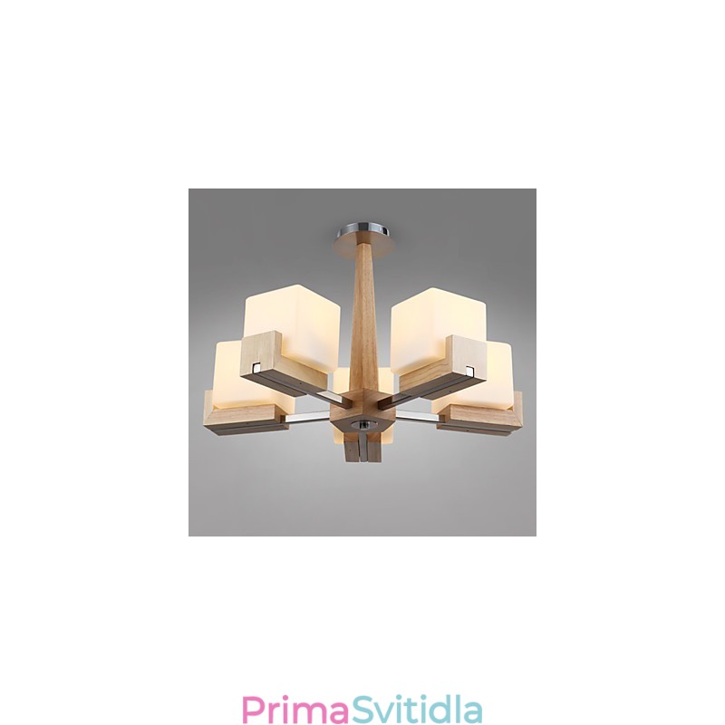 Zapuštěná montáž Mini styl moderního současného bambusu