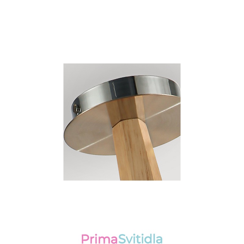 Zapuštěná montáž Mini styl moderního současného bambusu
