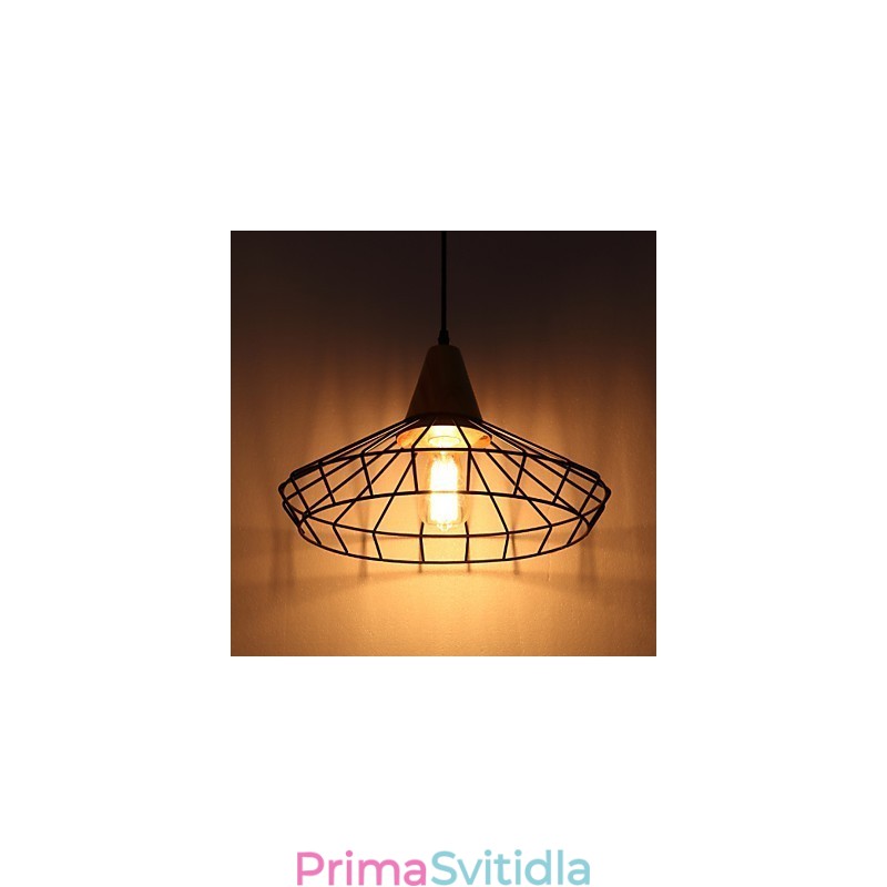 Lustr Mini Styl Tradiční Klasický Retro Metal