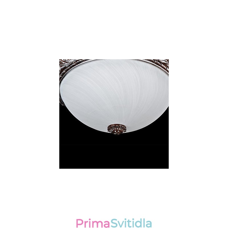 Zapuštěná montáž Light Glass Resin Stříbrná řezba Retro European Classic
