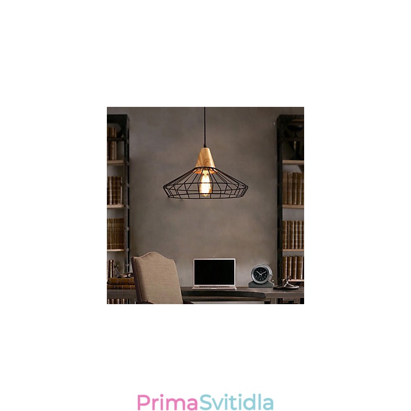 Lustr Mini Styl Tradiční Klasický Retro Metal