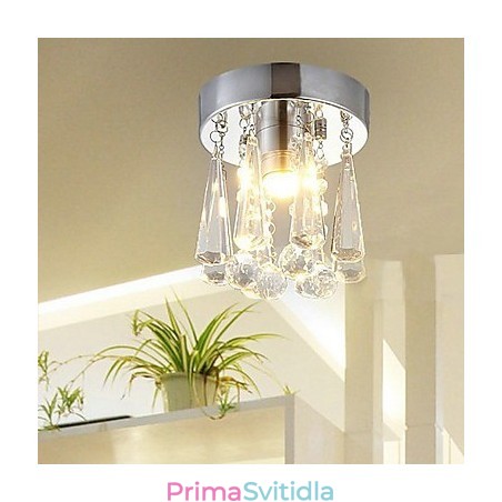 Moderní Crystal 1 Světla zapuštěná montáž ve tvaru koruny Moderní Crystal 1 Světla zapuštěná montáž ve tvaru koruny