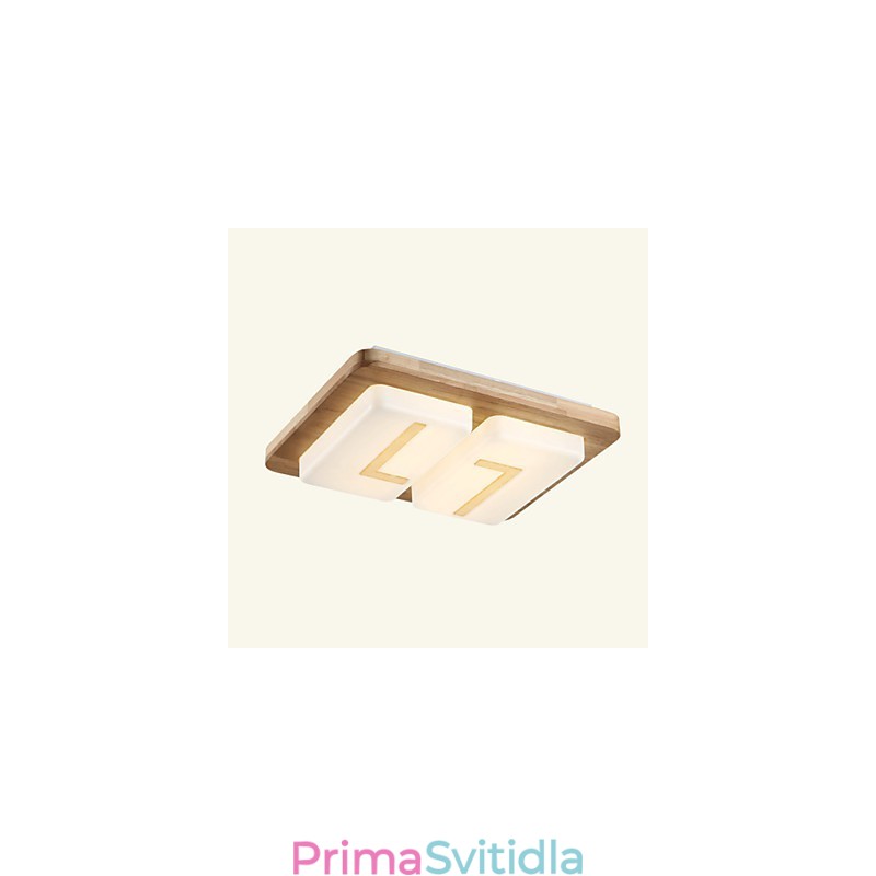 Zapuštěná montáž Mini styl moderního současného dřeva