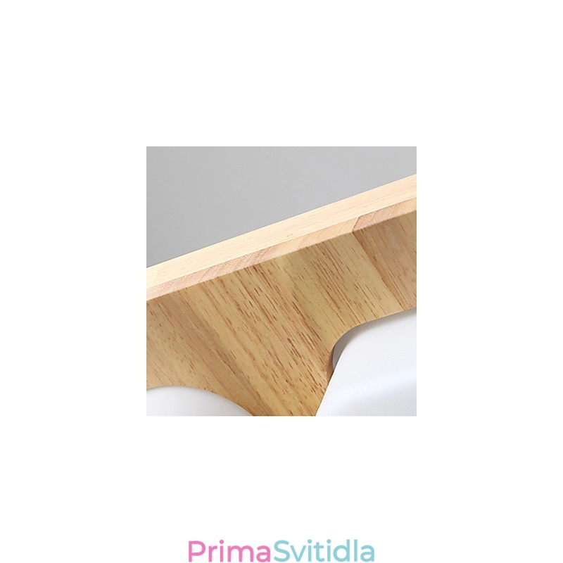 Zapuštěná montáž Mini styl moderního současného dřeva
