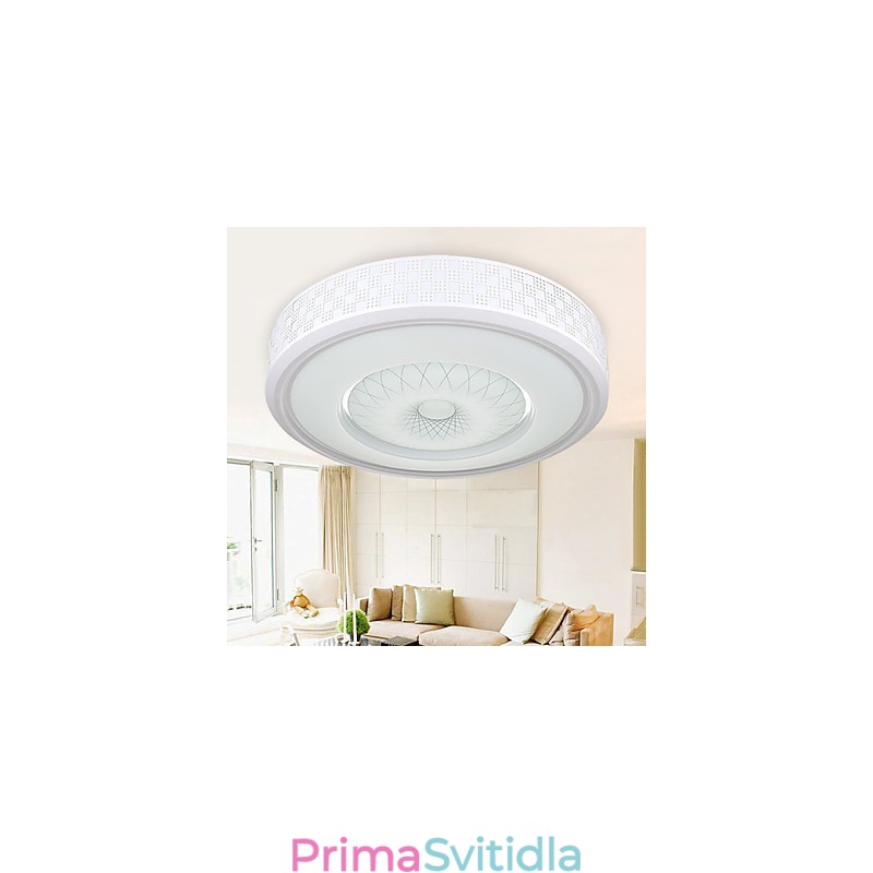 Moderní stropní svítidlo s dekorativním designem