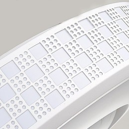 Moderní stropní svítidlo s dekorativním designem