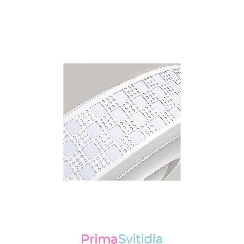 Moderní stropní svítidlo s dekorativním designem