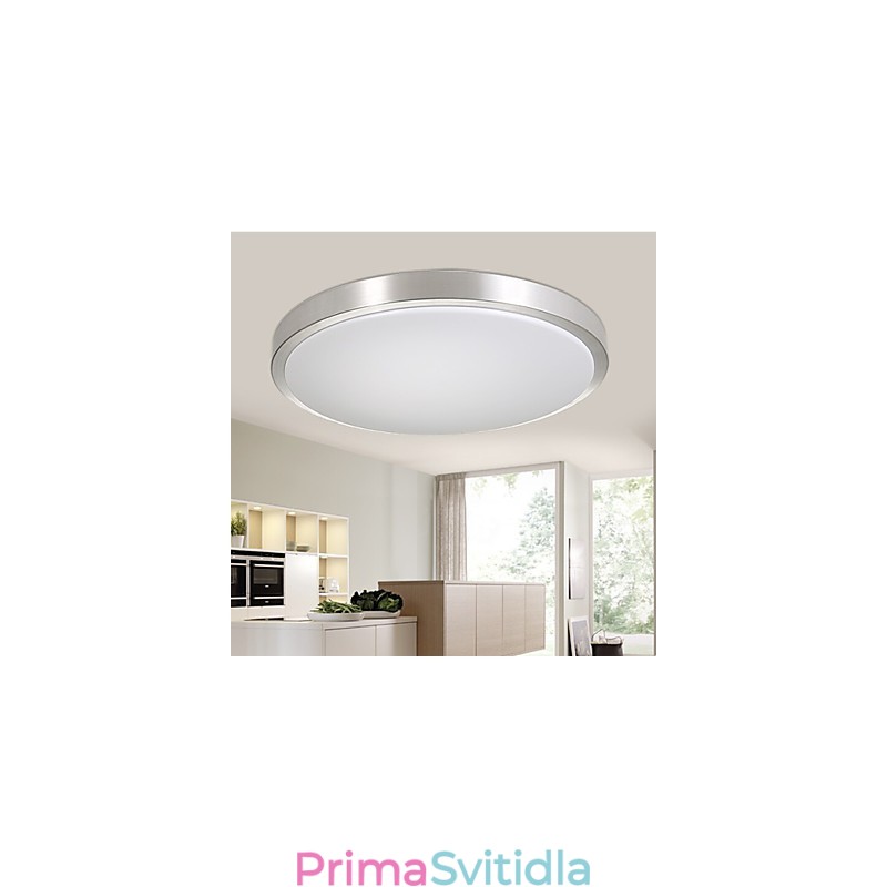 Zapuštěná světla Sedící světlo kulaté jednoduché moderní průměr 50CM