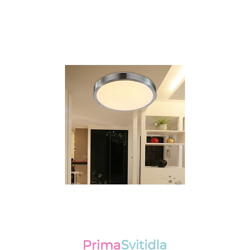Zapuštěná světla Sedící světlo kulaté jednoduché moderní průměr 50CM