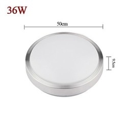 Zapuštěná světla Sedící světlo kulaté jednoduché moderní průměr 50CM