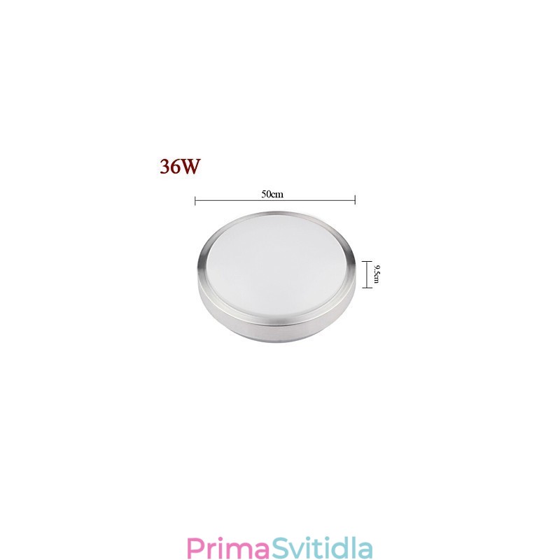 Zapuštěná světla Sedící světlo kulaté jednoduché moderní průměr 50CM