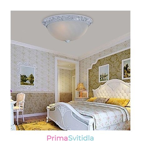 Bílé vyřezávání z lehké skleněné pryskyřice pro zapuštěnou montáž European Classic Bílé vyřezávání z lehké skleněné pryskyřice pro zapuštěnou montáž European Classic