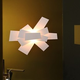 Zapuštěné světlo bílé teplé bílé světlo Módní jednoduchá kreativní vrtule