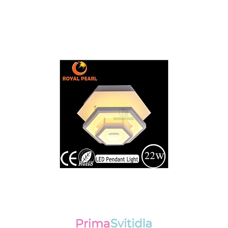 Moderní svítidlo stropní svítidlo 22W