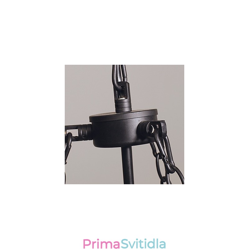 Tradiční klasický klasický vintage mini styl galvanicky pokovený lustr